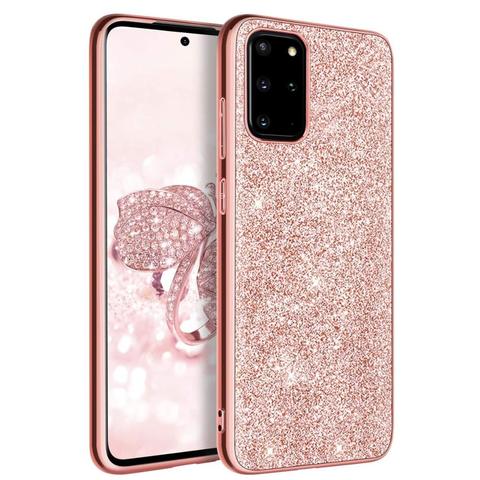 Glitter Case for Samsung Galaxy A71 A51 A91 A81 A70 A50 A20 A30 S20 Ultra S10 S9 Note 10 Plus Lite S10E Hard Plastic Cover ► Photo 1/6