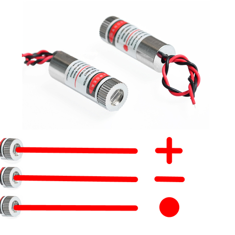 Focusable Line Red Laser Module