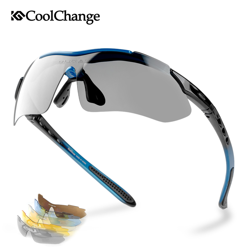 Professional Polarized Cycling Sun Glasses Bike Goggles Outdoor Sports Bicycle 