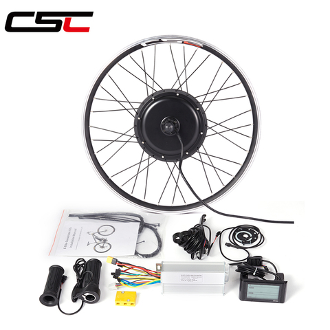 electric bike 48V 1500W Conversion Kit Wheel hub Front rear Motor bike Kit for 20 24 26 27.5 28 29 inch 700C ebike ► Photo 1/1