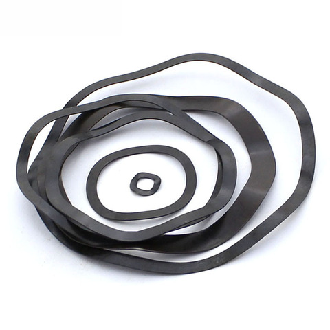 Three Wave Crest / Wave Type Gasket / Spring Washer / Wave Washer M3 M4 M5 M6 M8 M10 M12 M14 M16 M19 M21 M24 M27-M118 ► Photo 1/1