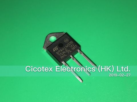 5pcs/lot BTA41-600B TO-3P BTA41600B TO-247 41-600 TRIAC 600V 40A TOP3 BTA41-600BRG ► Photo 1/1