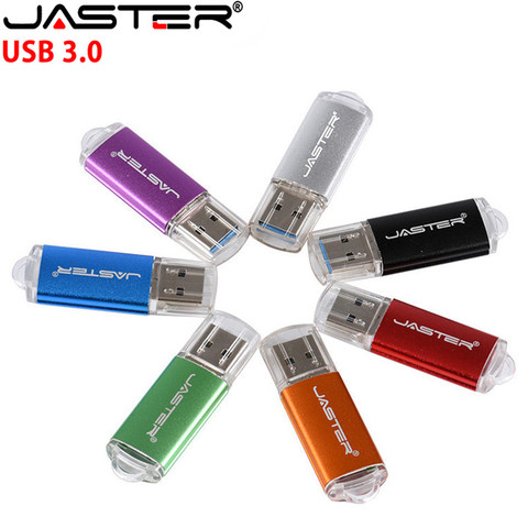 JASTER High Speed Usb Flash Drive 128GB mini Usb Stick Pen Drive 64GB 32GB 16GB 8GB Pendrive usb 3.0 Memory Stick Thumbdrive ► Photo 1/6