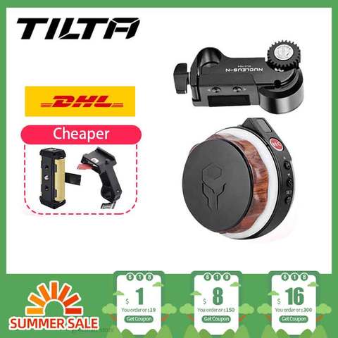 Tilta Nucleus-N Nano Follow Focus Motor Wireless Lens Control System Hand Wheel for Gimbal DJI Ronin S Zhiyun Crane 2 Nucleus N ► Photo 1/6