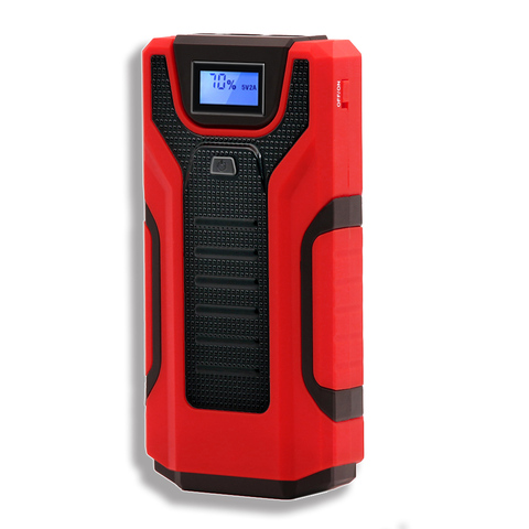 GKFLY Emergency Car Jump Starter 12V Portable Power Bank 16000mAh Starting Device Battery 1200A Booster For Petrol Diesel Car ► Photo 1/6