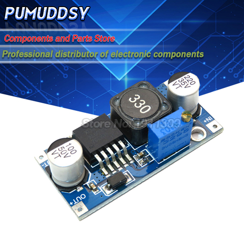 XL6009 DC-DC Booster module supply module output is adjustable Super LM2577 step-up module ► Photo 1/1