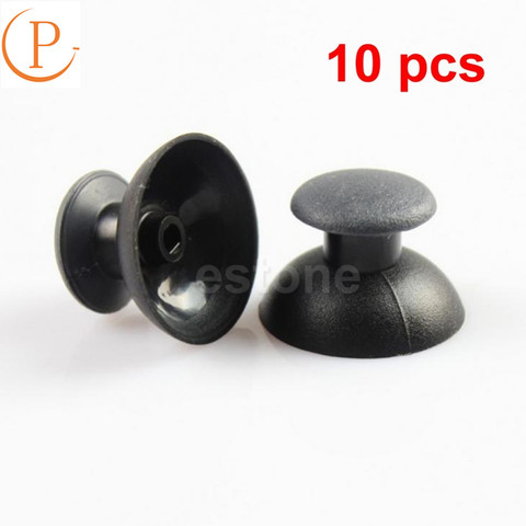Games Accessories 10Pcs/set Analog Joystick Thumbstick Rubber Cap for Sony PS3 PlayStation 3 Controller dropshipping ► Photo 1/2