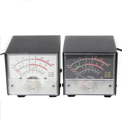 FT-897 Metal Case Power Meter Original External S Meter SWR Power Meter For Yaesu FT-857 FT-897 Practical #40 ► Photo 1/6