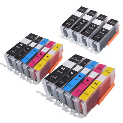 PGI470 PGI-470 BK 470 C LI 471 compatible ink cartridge for canon PIXMA MG5740 MG8640 TS5040 TS6040  TS 5040 TS6040 MG 5740 ► Photo 1/6