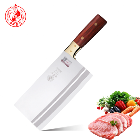 DENG Stainless Steel Handmade Forged Multi-functional Kitchen slicing Meat Knife Chef Vegetable Knife ► Photo 1/6