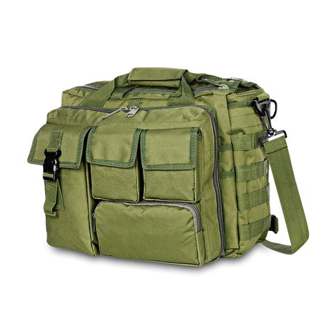 Military Backpack Tactical Molle Nylon Messenger Shoulder Bag Laptop Handbags Briefcase Outdoor Multifunction Climbing Bag ► Photo 1/6