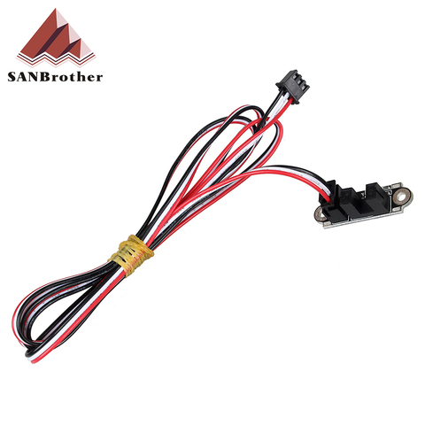 SANBrother Optical Endstop 3D Printer Parts Optical Switch Sensor Photoelectric Light Control Limit endstop switch Module 1M Cab ► Photo 1/1