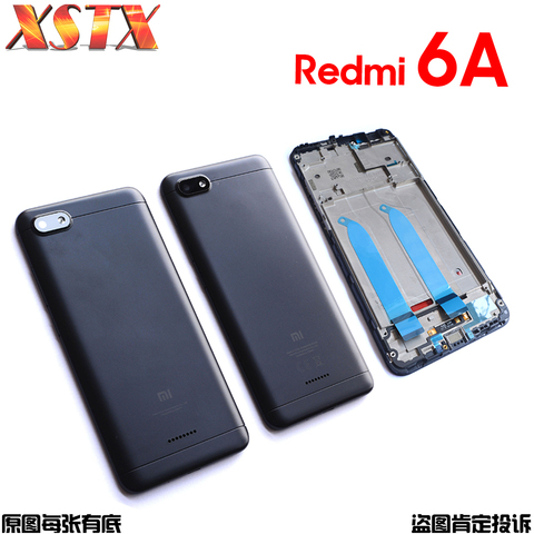 Price History Review On Battery Back Cover For Xiaomi Redmi 6a Rear Door Housing Replacement Repair Spare Parts Front Panel For Redmi6a Aliexpress Seller Xstx Parts Store Alitools Io