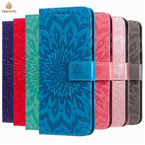 3D Embossed Leather Wallet Case For LG G3 G4 G5 G6 G7 G8S ThinQ G9 Q6 Q8 C40 C70 Nexus 5X XPower 2 3 W30 Flip Holder Stand Cover ► Photo 1/6