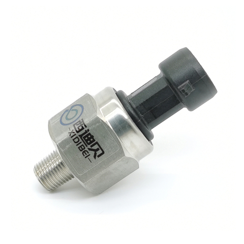 pressure sensor transducer transmitter for water oil fuel gas air 1/8NPT  5V ceramic sensor stainless steel 300-3000psi optional ► Photo 1/6