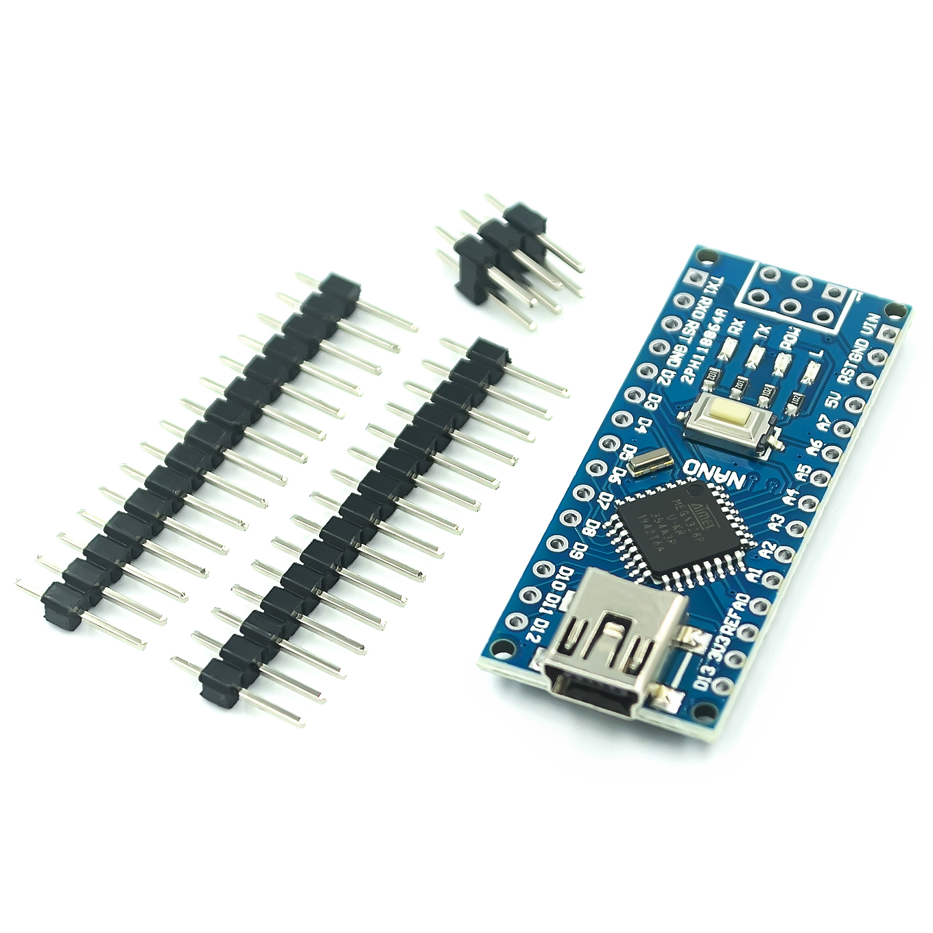 MINI USB Nano V3.0 5v ATmega328P 16M Micro-controller board Arduino plus Adapter 
