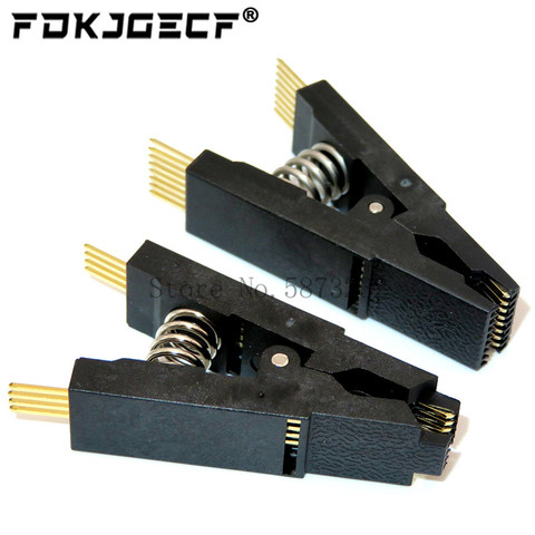 Programmer Testing Clip SOP8 SOP SOIC 8 SOIC8 DIP8 DIP 8 Pin IC Test Clamp SOP16 SOP SOIC 16 SOIC16 DIP16 DIP 16 Pin ► Photo 1/3