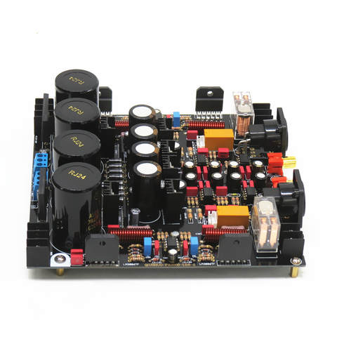 1 pair high power LM3886 XRL full balance power amplifier board 120W +120W superior to BTL connection ES9028 ES9018 ► Photo 1/5