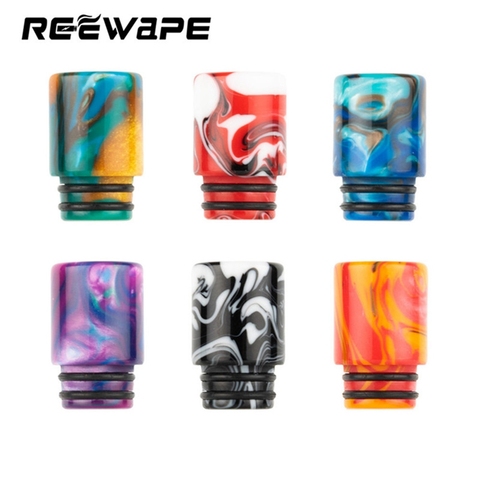 510 Drip Tip Resin Colorful Mouthpiece For 510 Drip Atomizer ► Photo 1/6