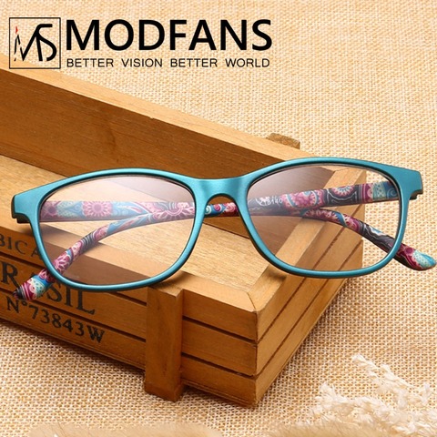 Reading Glasses Women Flowers diopter fashion Glasses For Reading Brands eyeglasses Ultralight presbyopia Glasses 1 1.5 2 2.5 3 ► Photo 1/6