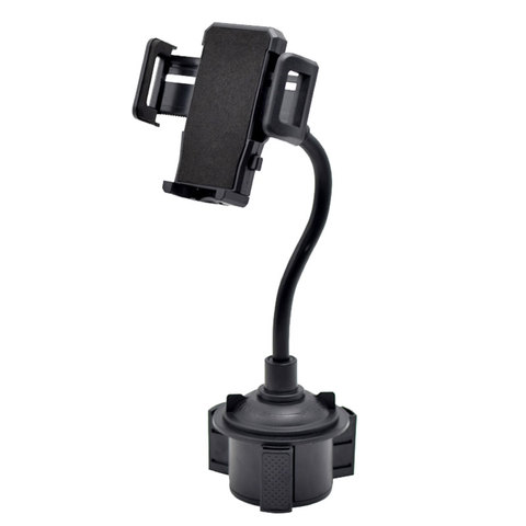 Universal 360 Degree Car Phone Mount Adjustable Gooseneck Cup Holder Stand Auto Clip Cradle for Cell Phone iPhone GPS ► Photo 1/6