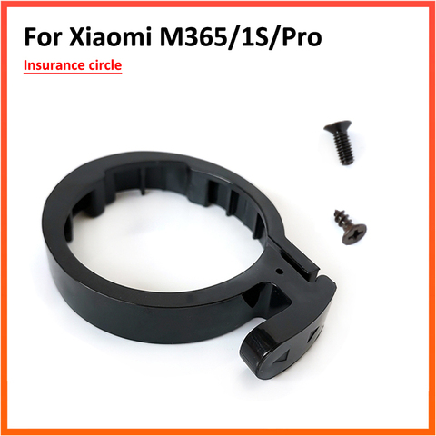 Scooter Front Tube Stem Folding Guard Ring For Xiaomi M365 Mijia M365 Pro Electric Scooter tools Pack Insurance Circle Parts ► Photo 1/6