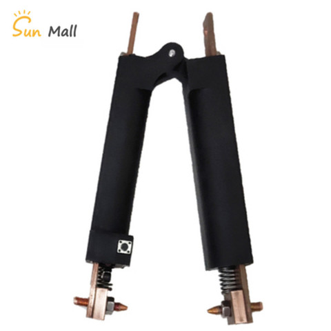 Spot welding machine integrated weld pen hand held automatic trigger multi functional split butt welding tongs polymer to nickel ► Photo 1/6