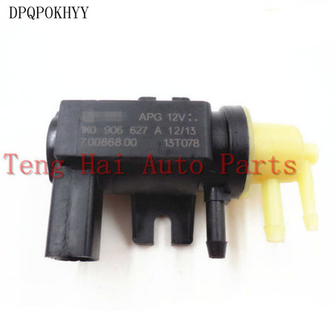 DPQPOKHYY Genuine Turbo Solenoid N75 Valve For AUDI A3 A4 TT 1.9TDI 2.0 2.5 TDI 1K0906627A ► Photo 1/4