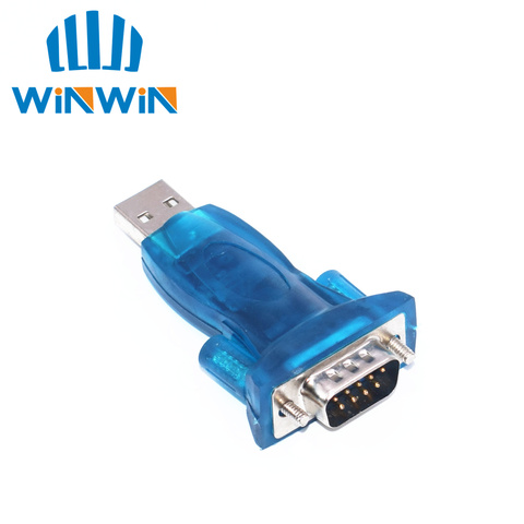 I82 1pcs HL-340 New USB to RS232 COM Port Serial PDA 9 pin DB9 Adapter support Windows7-64 ► Photo 1/2