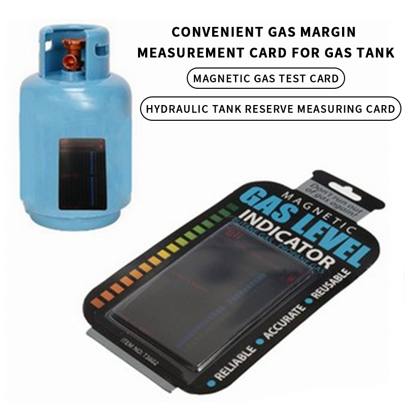 Caravan/Motorhome Gas Bottle Magnetic Gauge BJ200