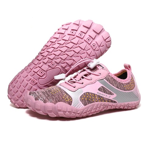Children sneakers kids barefoot shoes beach water shoes for girls boys breathable non-slip sports sneakers big size 29-38 ► Photo 1/6