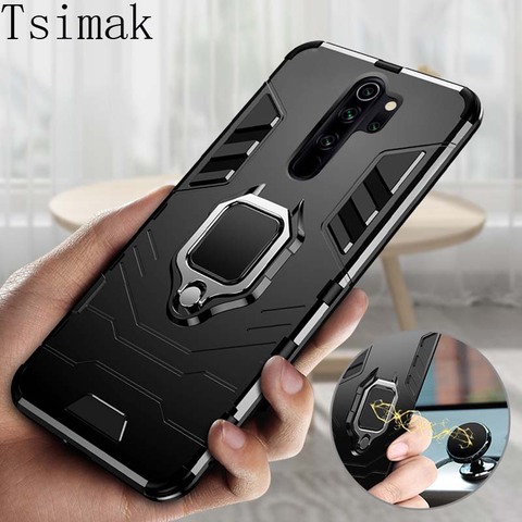 Case For Xiaomi Redmi Note 9s 9 8 7 6 Pro 5 Plus 4 4X 7A 8A 8T K20 K30 Mi A1 A2 A3 Lite Pocophone F1 9T Cover Armor Back Coque ► Photo 1/6