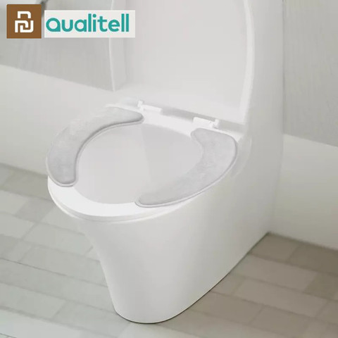 Xiaomi Qualitell Warm Soft Washable Toilet Seat Cover Mat Set for Home Decor Closestool Mat Seat Case Toilet Lid Cover Accessori ► Photo 1/6