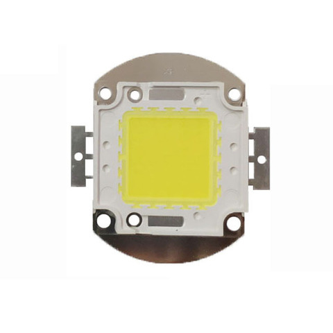 LED flood light street light chip COB integrated lamp bead wick 20W30W50W outdoor spotlight patch light source highlight 70w100w ► Photo 1/4