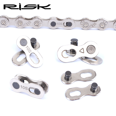 6/7/8/9/10/11/12 Speed Bike Powerlink Mtb Road Bicycle Chain Connector Quick Release Joint Magic Buckle Master Link Cycling Part ► Photo 1/5