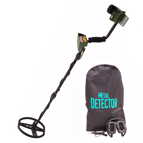 MD6350 Professional Underground Metal Detector Gold Digger Treasure Hunter MD-6350 LCD Display Pinpointer Metal detector Coil ► Photo 1/5