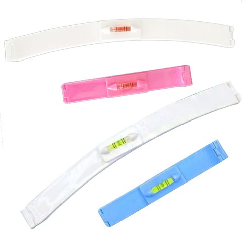 Bangs Hair Trimming Tools Set Convenient Bangs Artifact Hair Tail Bangs Ruler Set Portable Bangs Trim Ruler Hair Clip ► Photo 1/6