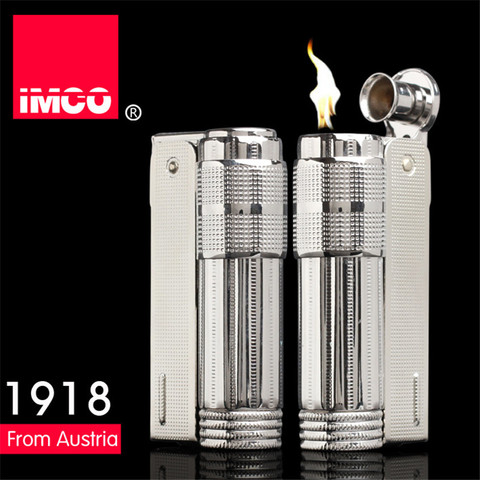 2022 Original IMCO Metal Retro Kerosene Windproof Lighter Genuine Stainless Steel Gasoline Cigarette Lighter Gadgets For Men ► Photo 1/6