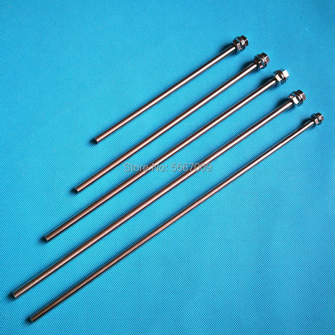 1pc stainless steel stirring mixing rod for agitating dispersing machine stirrier laboratory equipment accessories ► Photo 1/6