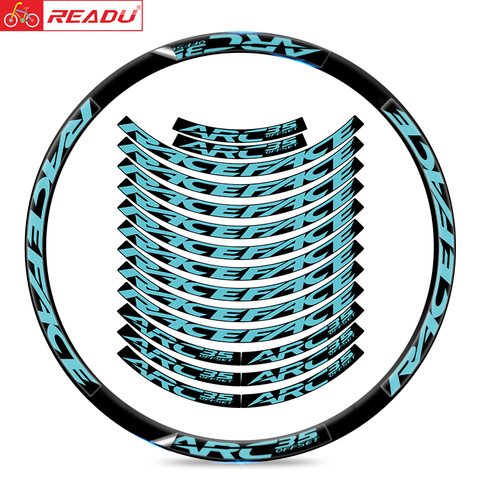 RACEFACE ARC35 MTB rim stickers bike wheel set decal rim decal bicycle accessories ► Photo 1/6