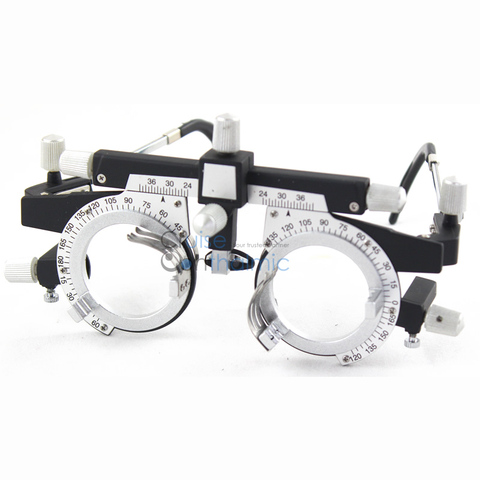 Optometric Universal Trial frame UTF4880AB PD adjustable Trial Lens Frame Refractive Segments optometry optical trial frame ► Photo 1/6