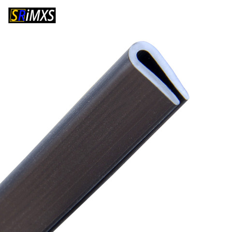 2 to 8 meters Car rubber auto door seal strip Anti-Dust car soundproofing u shape seal for car accessories ► Photo 1/6