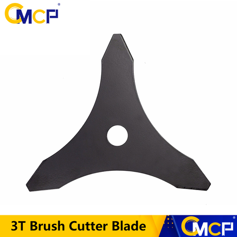 Professional 1pc 3 Teeth Brush Cutter Blade Grass Trimmer Blade Brush Cutter Cutting Disc Garden Tools ► Photo 1/6