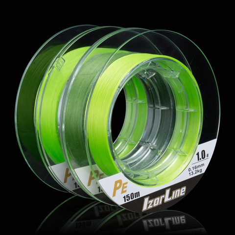 Fishing line 8 strands Braid Japan original PE Line high stength Multifilament Ocean fishing tackle lure line 2022 winter 150M ► Photo 1/5