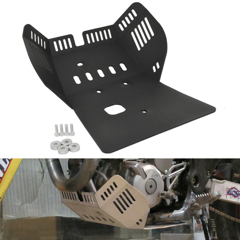 Motorbike For Suzuki DRZ400 DRZ400SM DRZ 400S 400M 400SM 2000-2022 Engine Belly Pan Protection Skid Plate Guard Cover Protector ► Photo 1/6