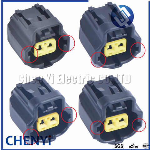 1 set 2 pin way 1.8 mm female waterproof cable connector plug 178390-1 water temperature sensor 178390-2（Many forms） ► Photo 1/6