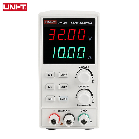 UNI-T UTP1310 DC Power Supply 32V 10A Current Adjustable 4 Digits Display AC 110V/220V Voltage Regulator For Phone Repair ► Photo 1/6