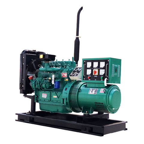 3 phase diesel genset 24KW diesel generator with K4100D diesel engine and brush alternator ► Photo 1/4