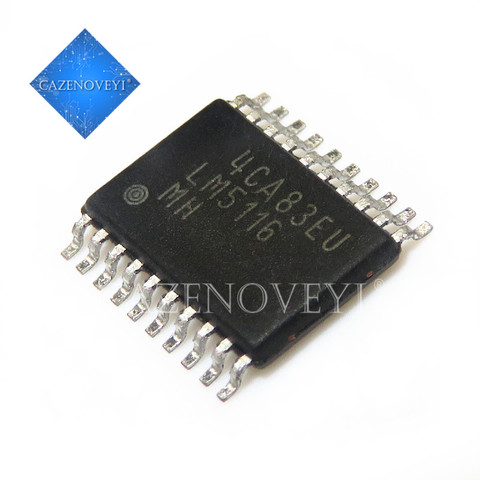 1pcs/lot LM5116MHX LM5116MH LM5116 TSSOP-20 In Stock ► Photo 1/1