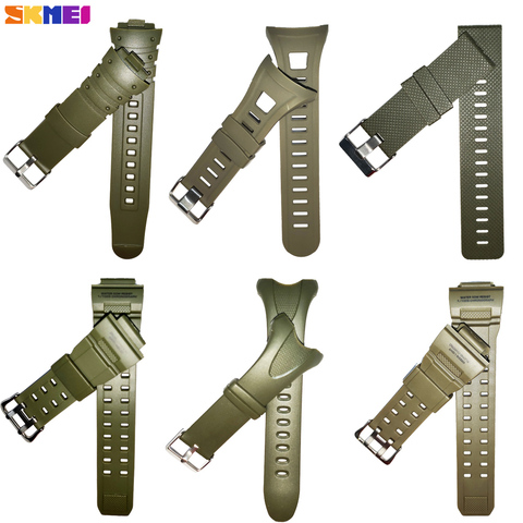 Skmei New Strap Skmei 1025 1029 1068 1416 1019 PU Sport Watches Strap For Skmei Different Model Men/Women Gifts Watch Band reloj ► Photo 1/6